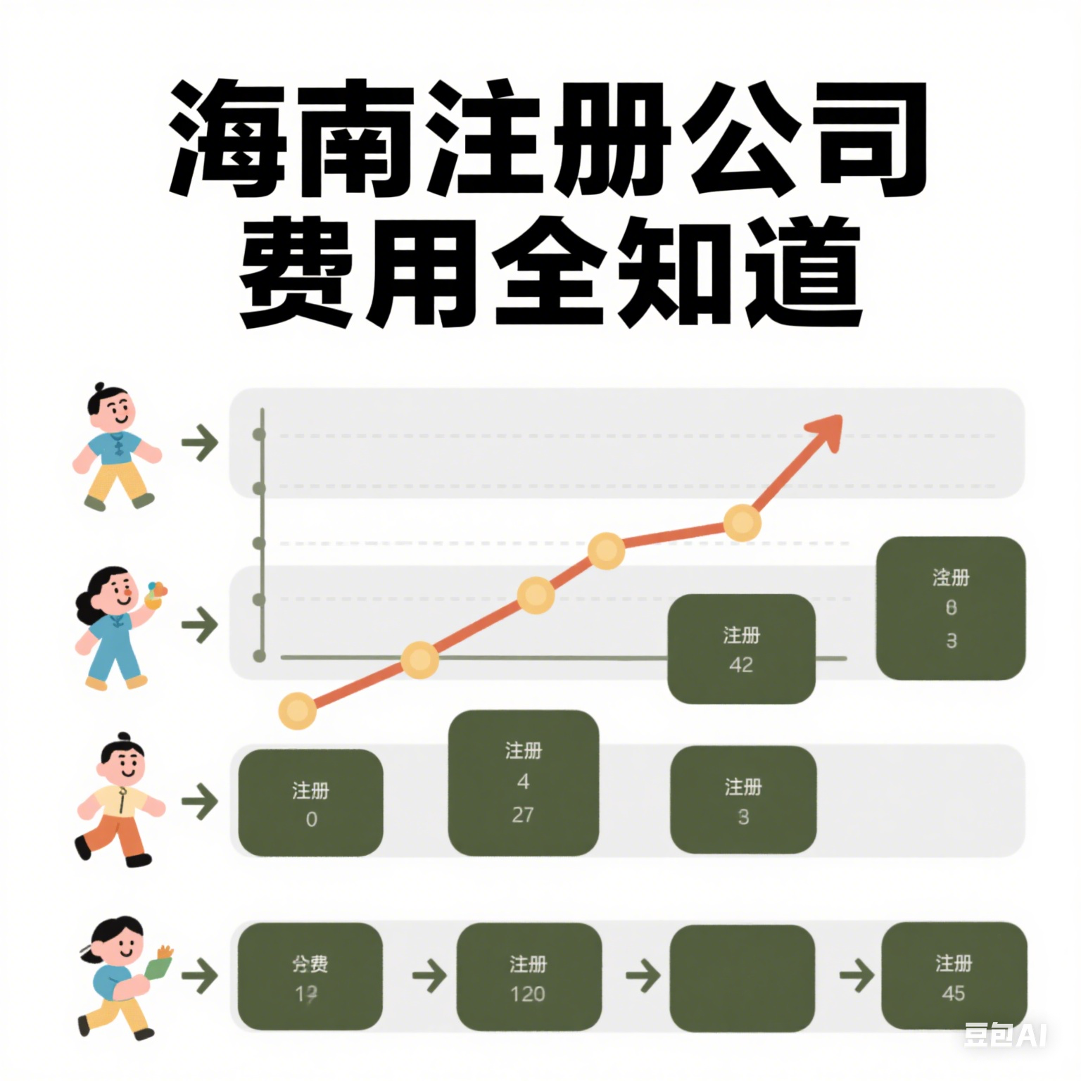 海南注册公司流程及费用明细