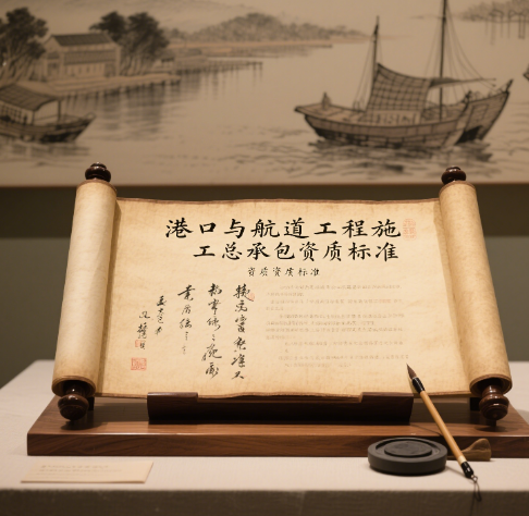 港口与航道工程施工总承包资质标准二级资质标准