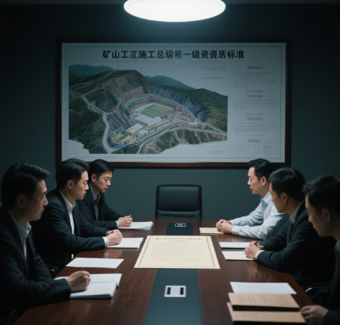 矿山工程施工总承包资质标准一级资质标准