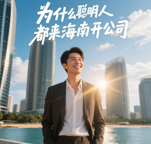 为什么聪明人都来海南开公司