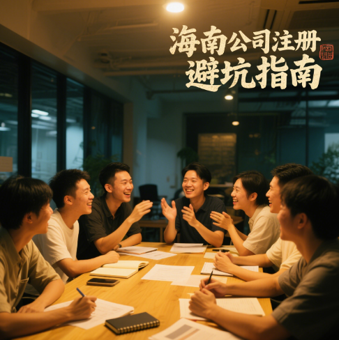 海南公司注册避坑指南：别让这些政策误区耽误你的自贸港布局