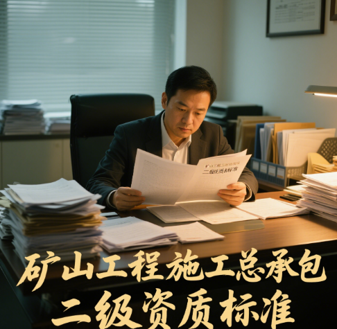 矿山工程施工总承包资质标准二级资质标准
