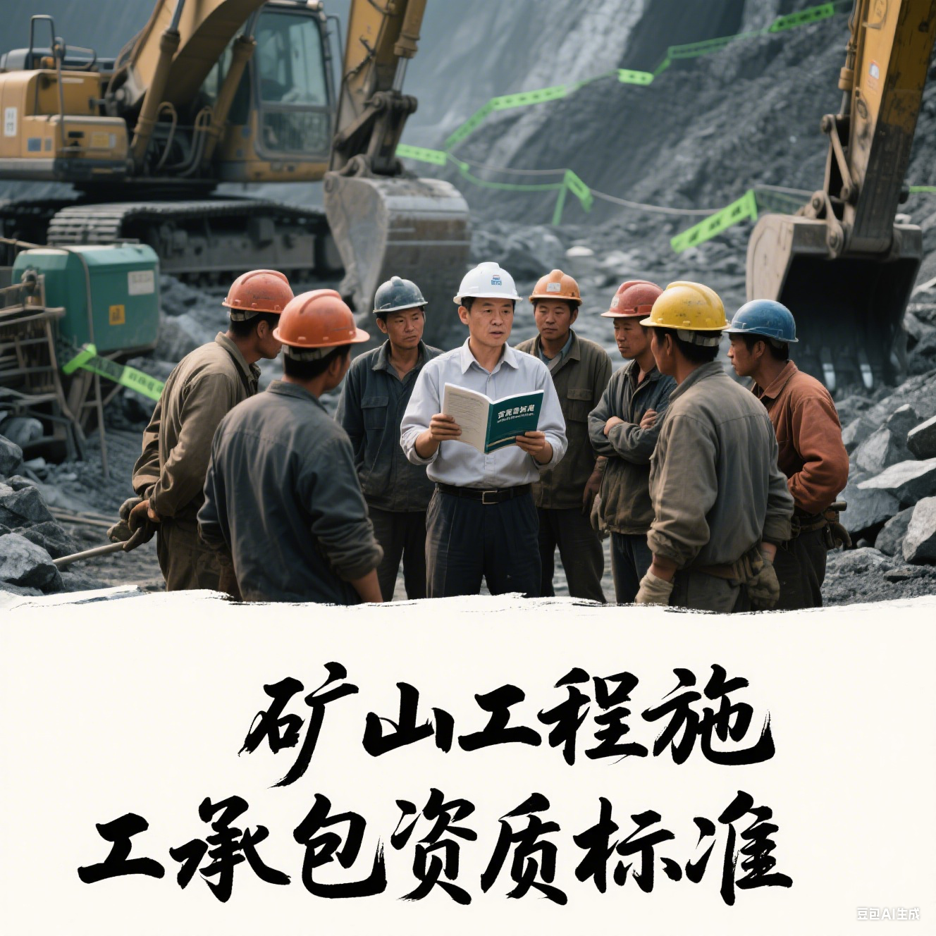 矿山工程施工总承包资质标准