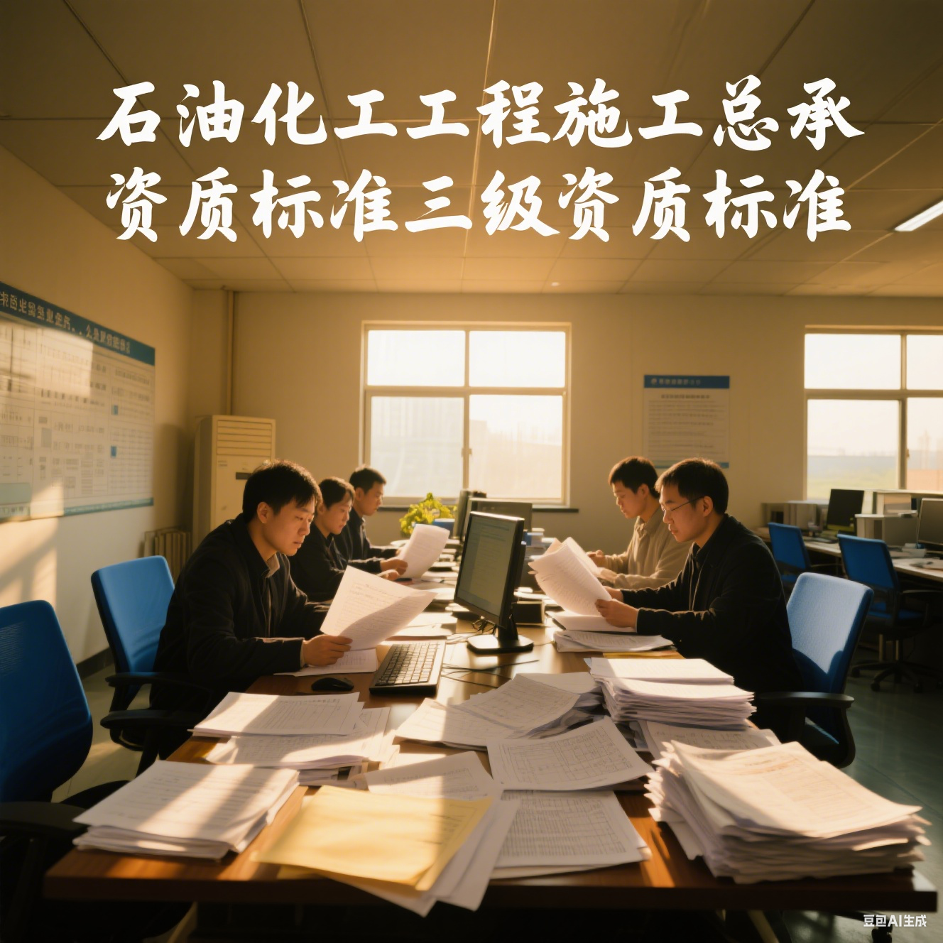 石油化工工程施工总承包资质标准三级资质标准