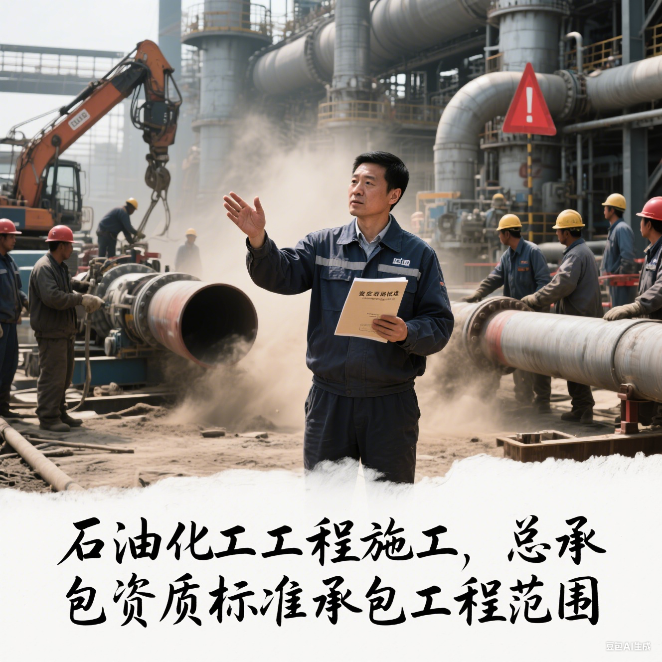 石油化工工程施工总承包资质标准承包工程范围
